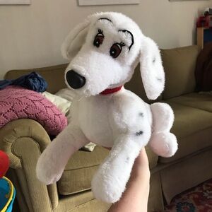 Disney Purdy Plush original Dalmatian vintage